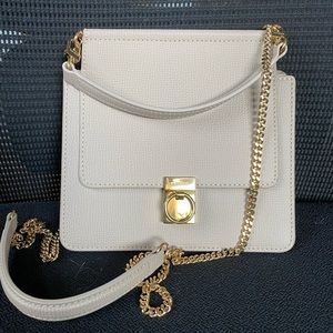 Polene Numero Sept Mini in Textured Taupe